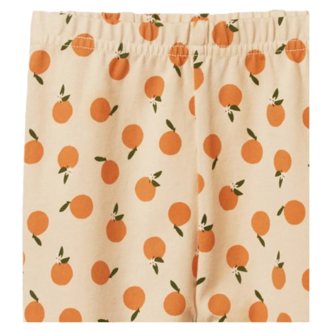 Leggings - Orange Blossom