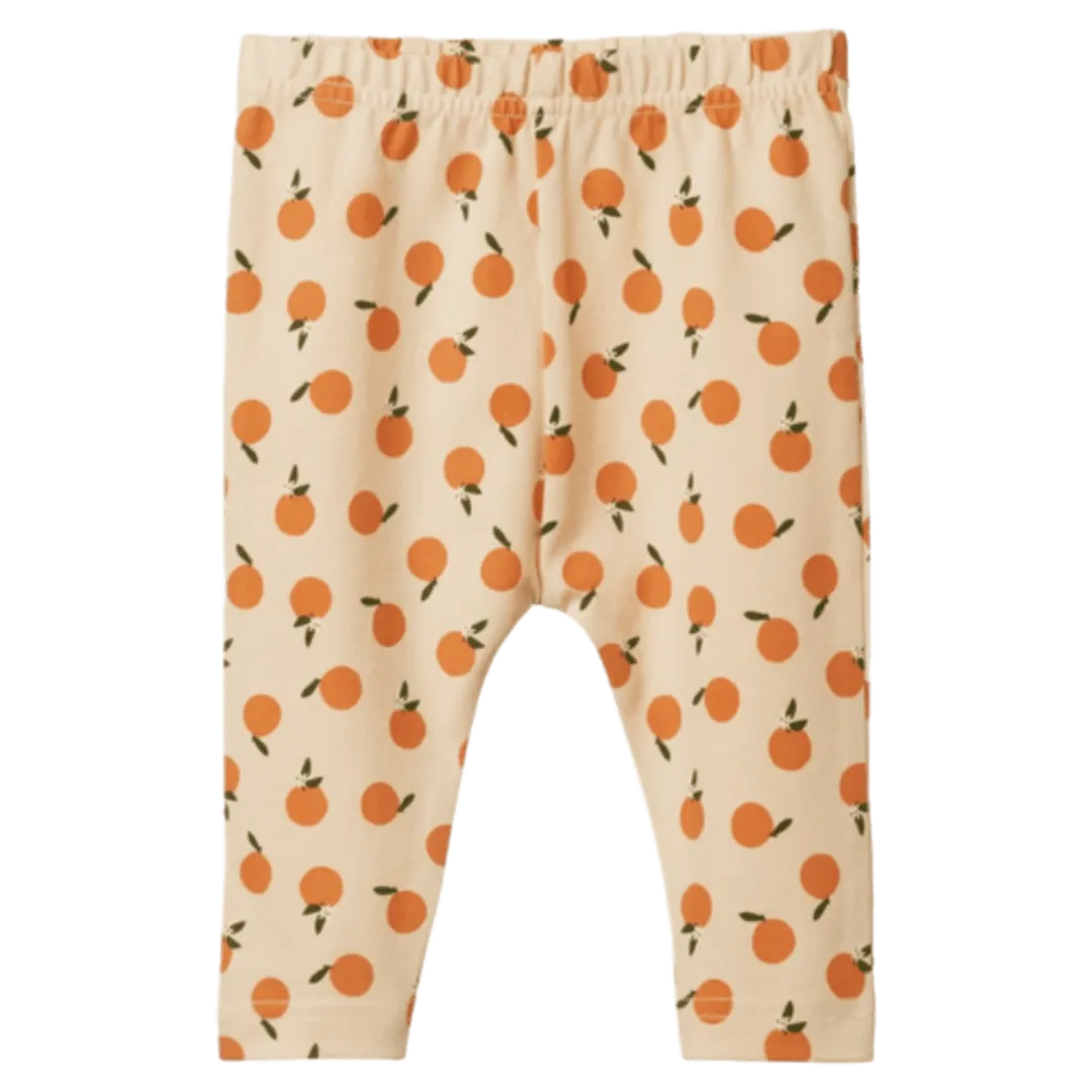 Leggings - Orange Blossom
