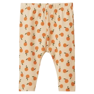 Leggings - Orange Blossom