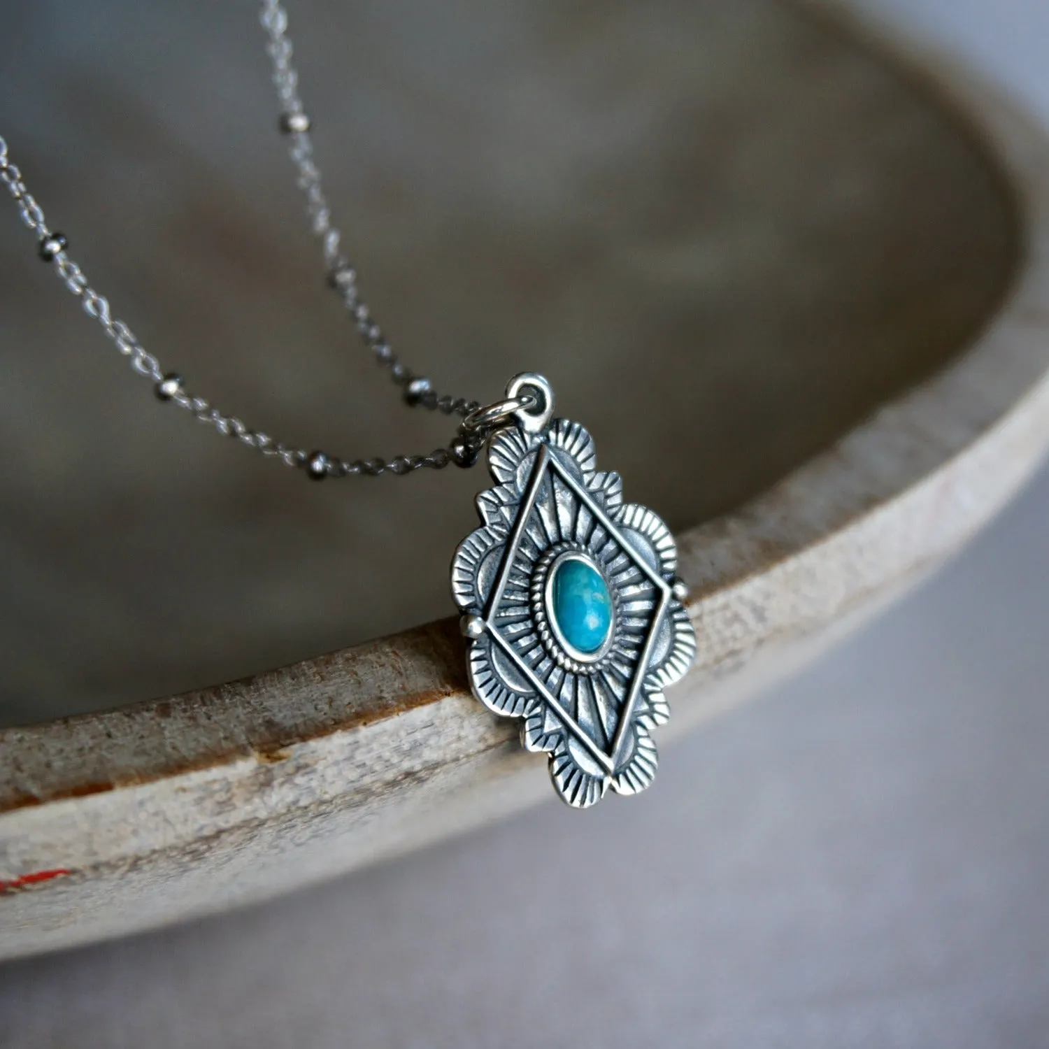 Leif Turquoise Necklace
