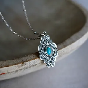 Leif Turquoise Necklace