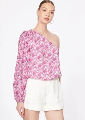 Lenore Top (Pansy Paisley)