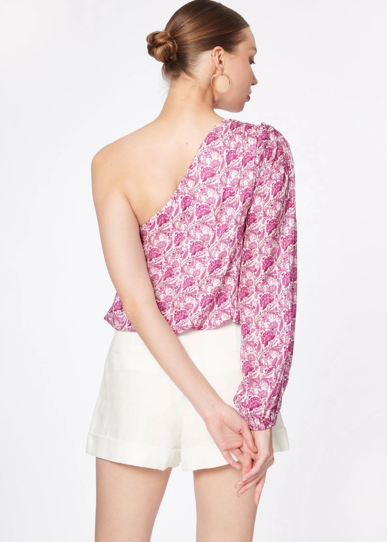 Lenore Top (Pansy Paisley)