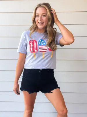 Leona Distressed Shorts