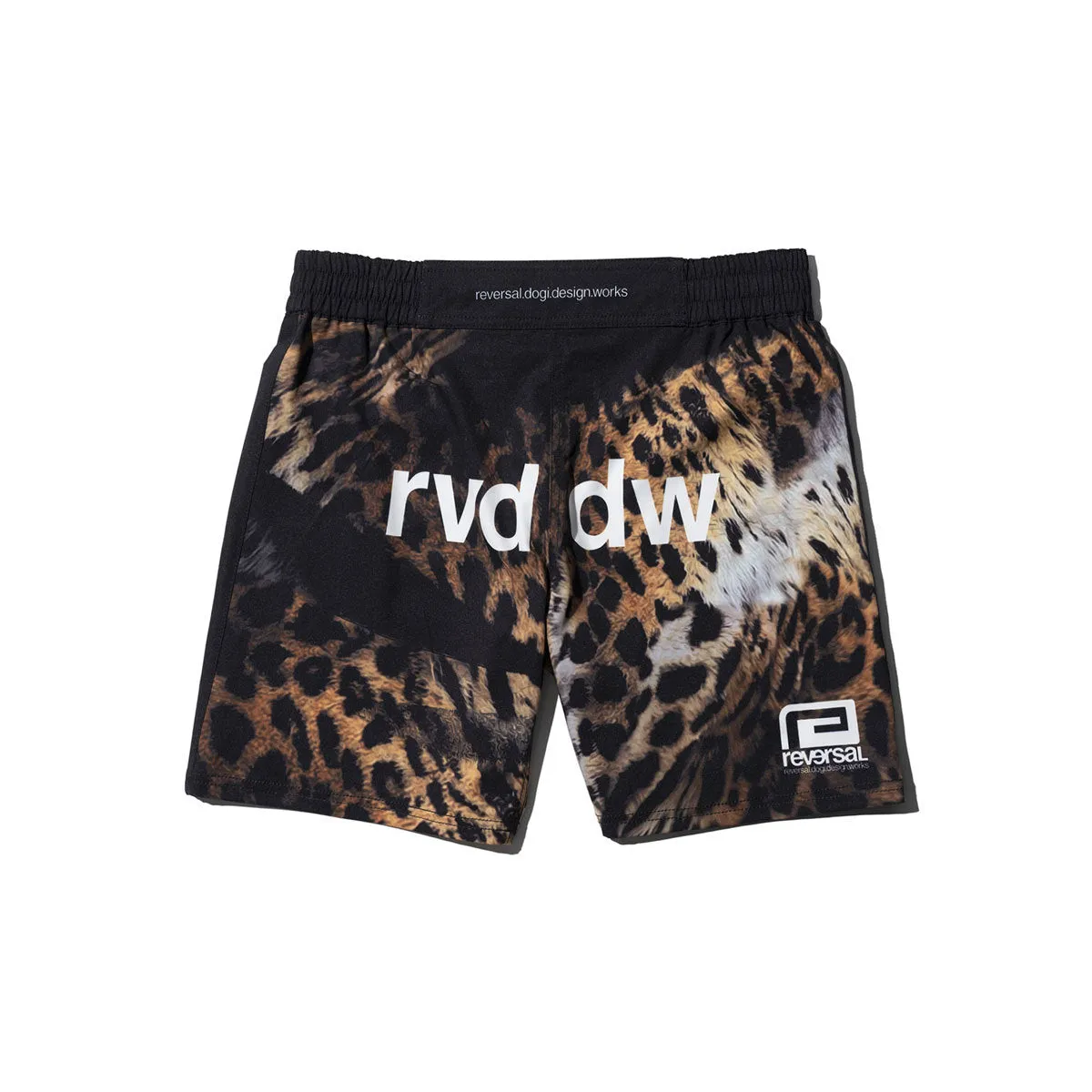Leopard Fight Shorts
