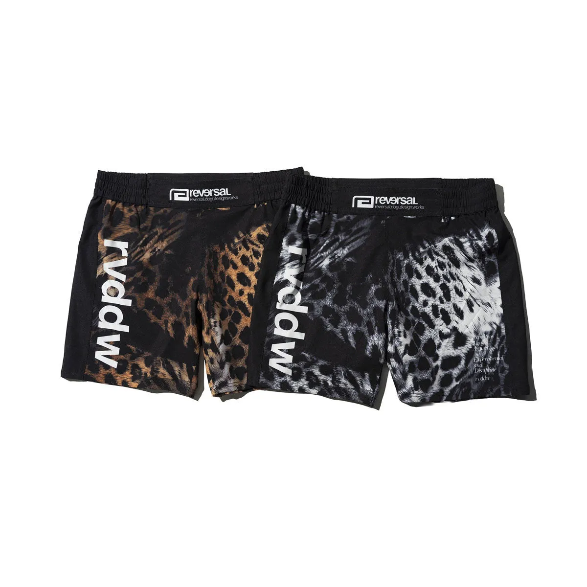 Leopard Fight Shorts