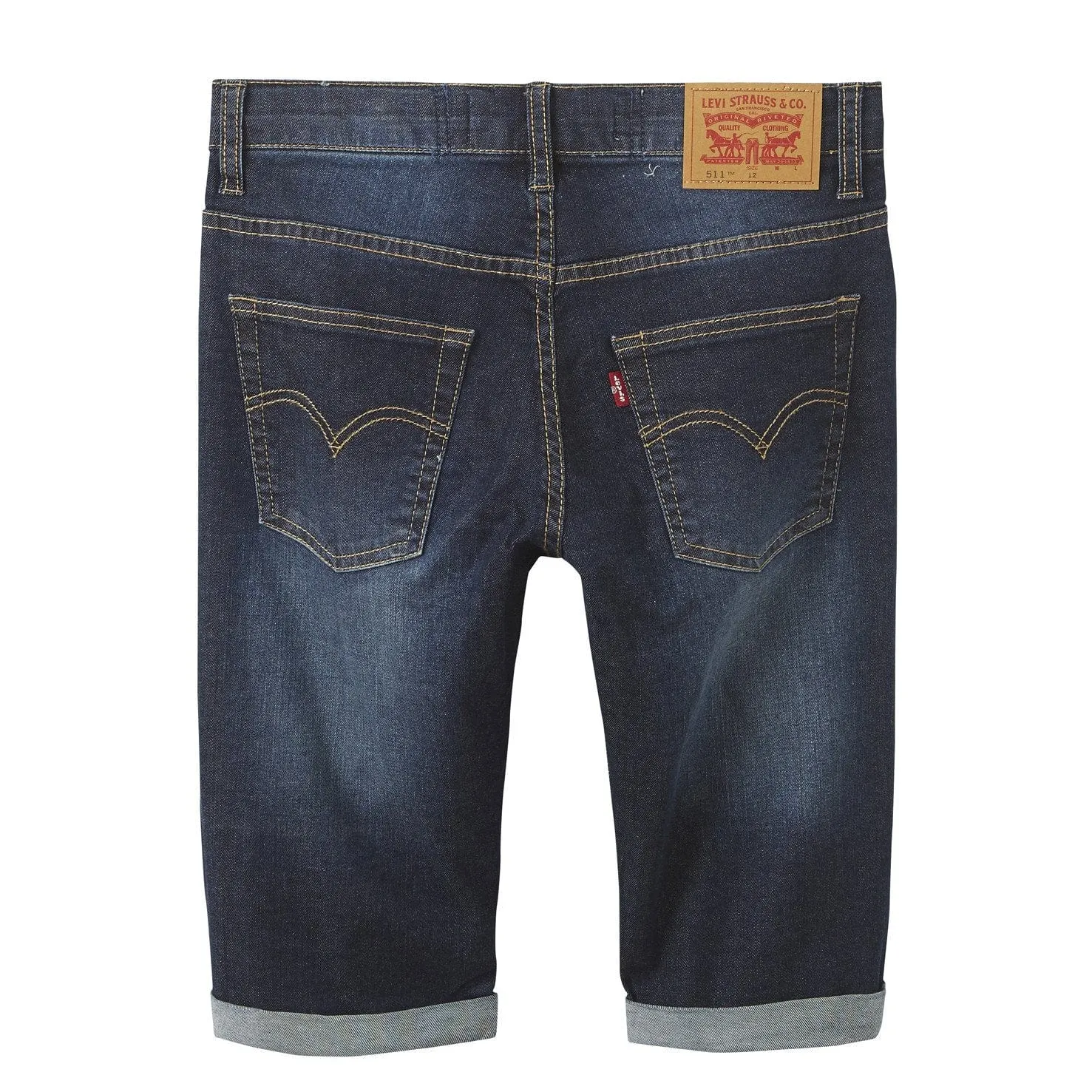 Levi's 511 Denim Bermuda Shorts
