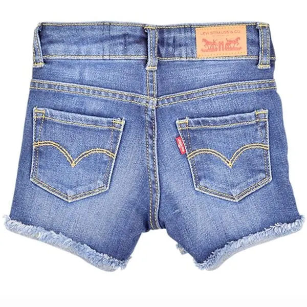 Levi's Girls Denim Shorts