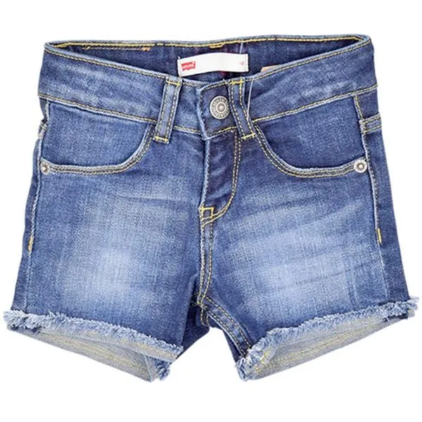 Levi's Girls Denim Shorts