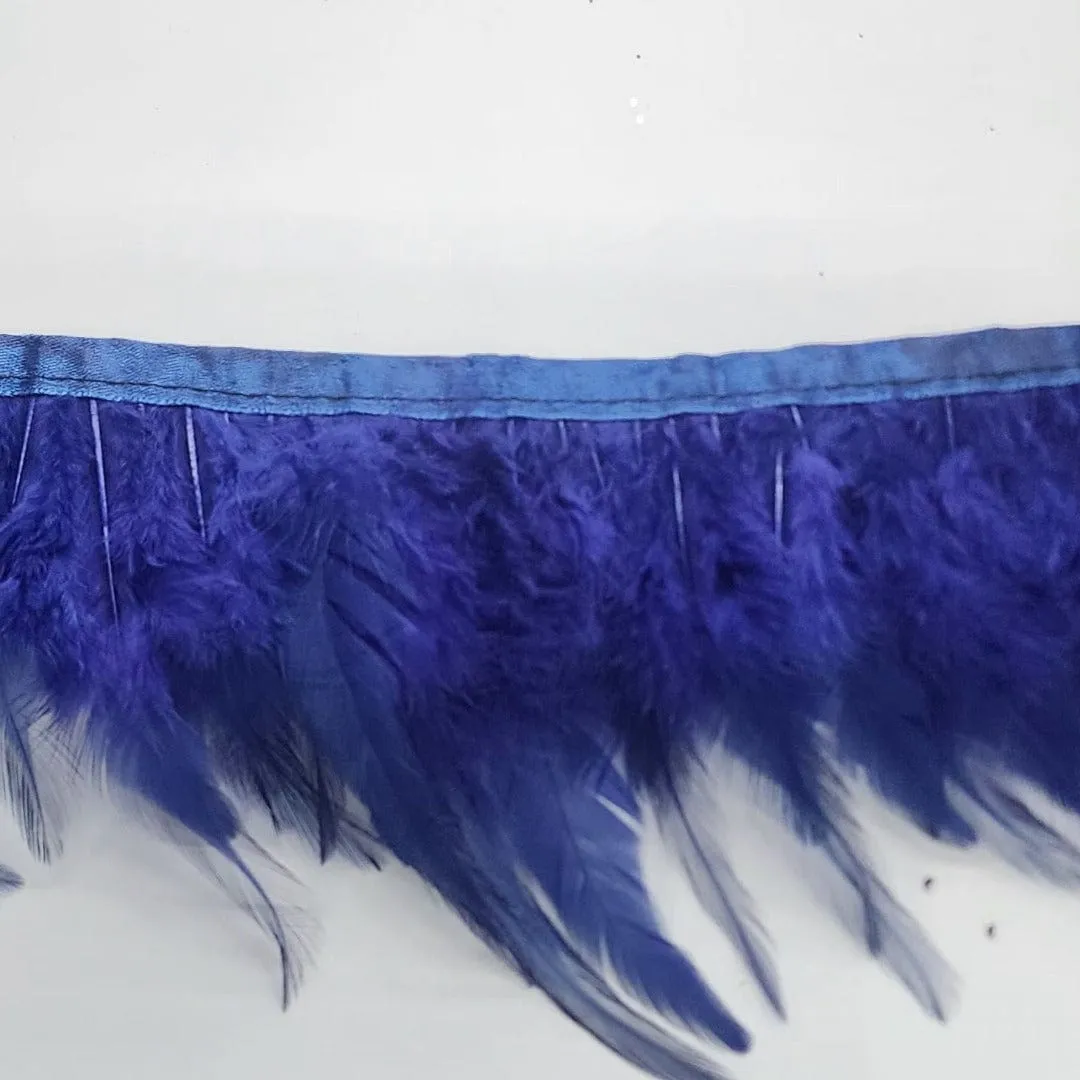 Light Weight Feather Trimming