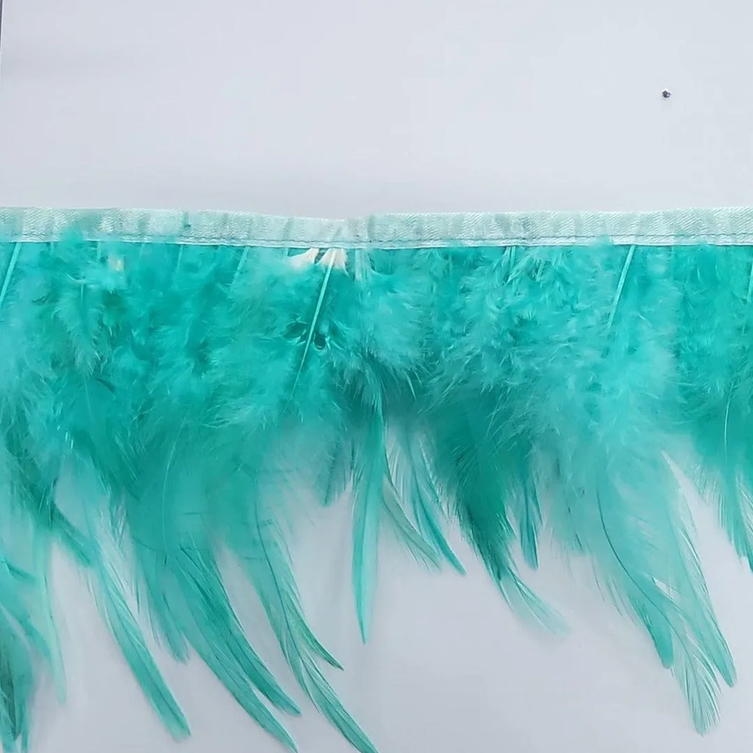 Light Weight Feather Trimming