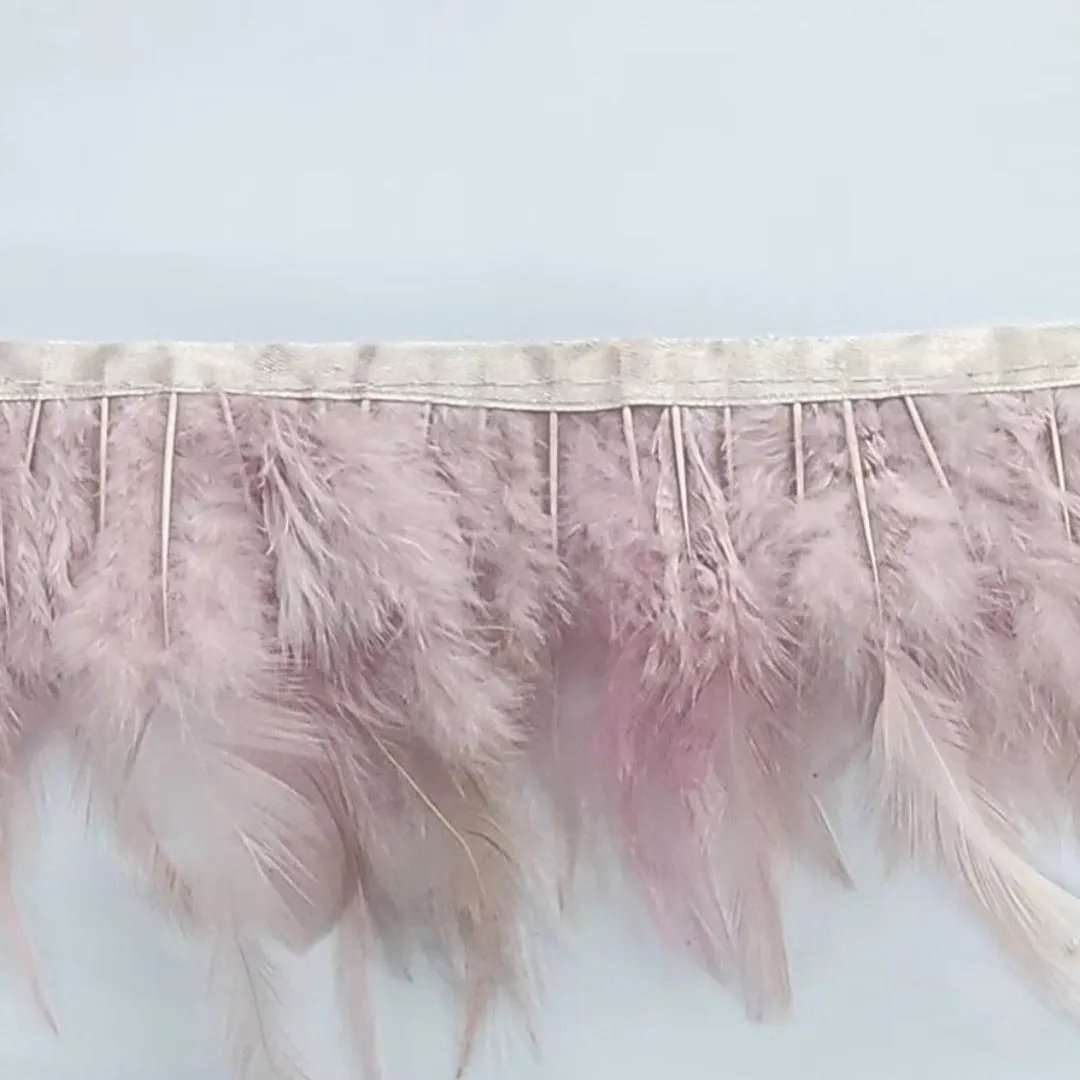 Light Weight Feather Trimming