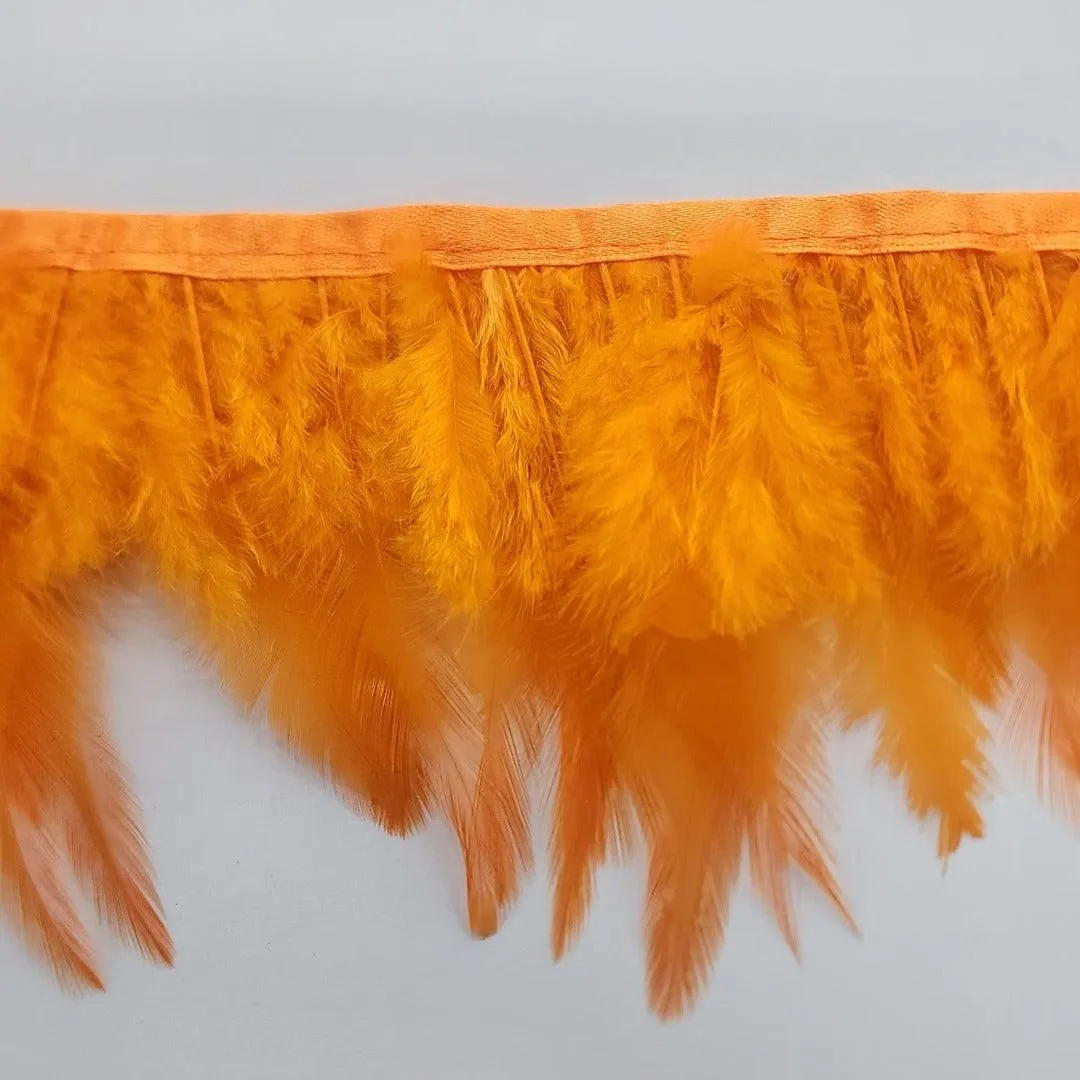 Light Weight Feather Trimming