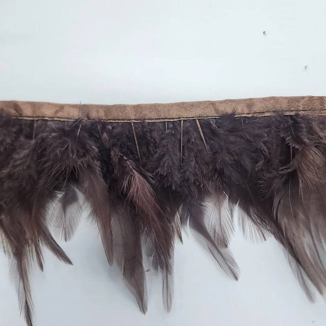 Light Weight Feather Trimming