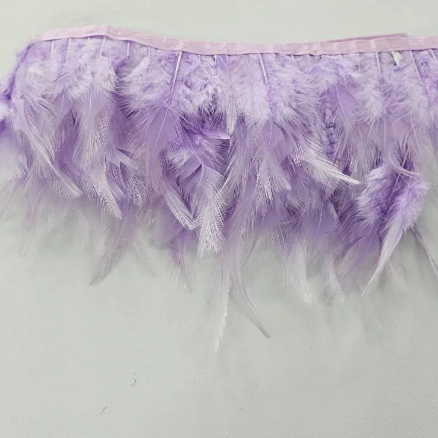 Light Weight Feather Trimming