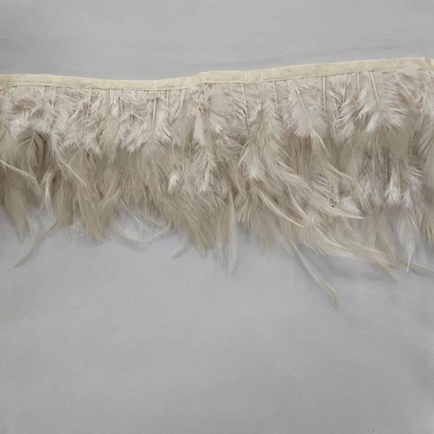 Light Weight Feather Trimming