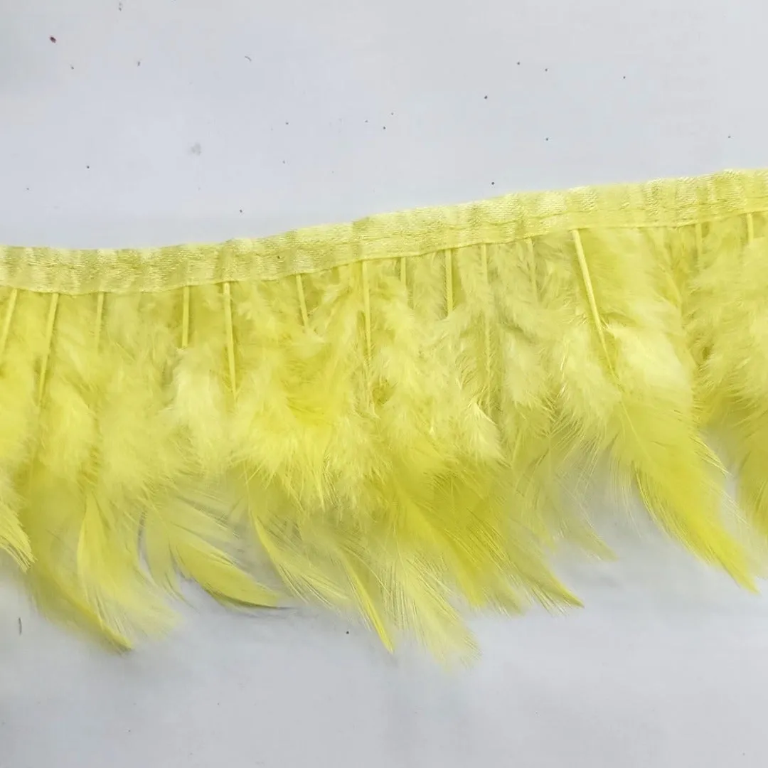 Light Weight Feather Trimming