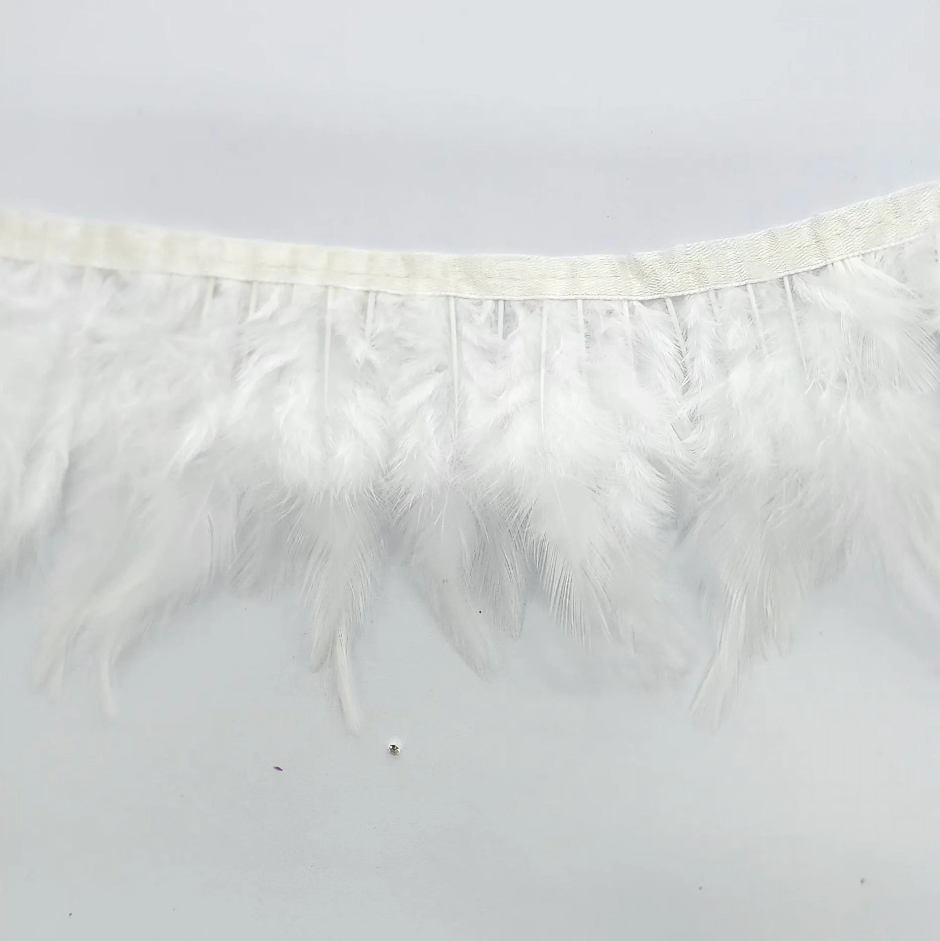 Light Weight Feather Trimming
