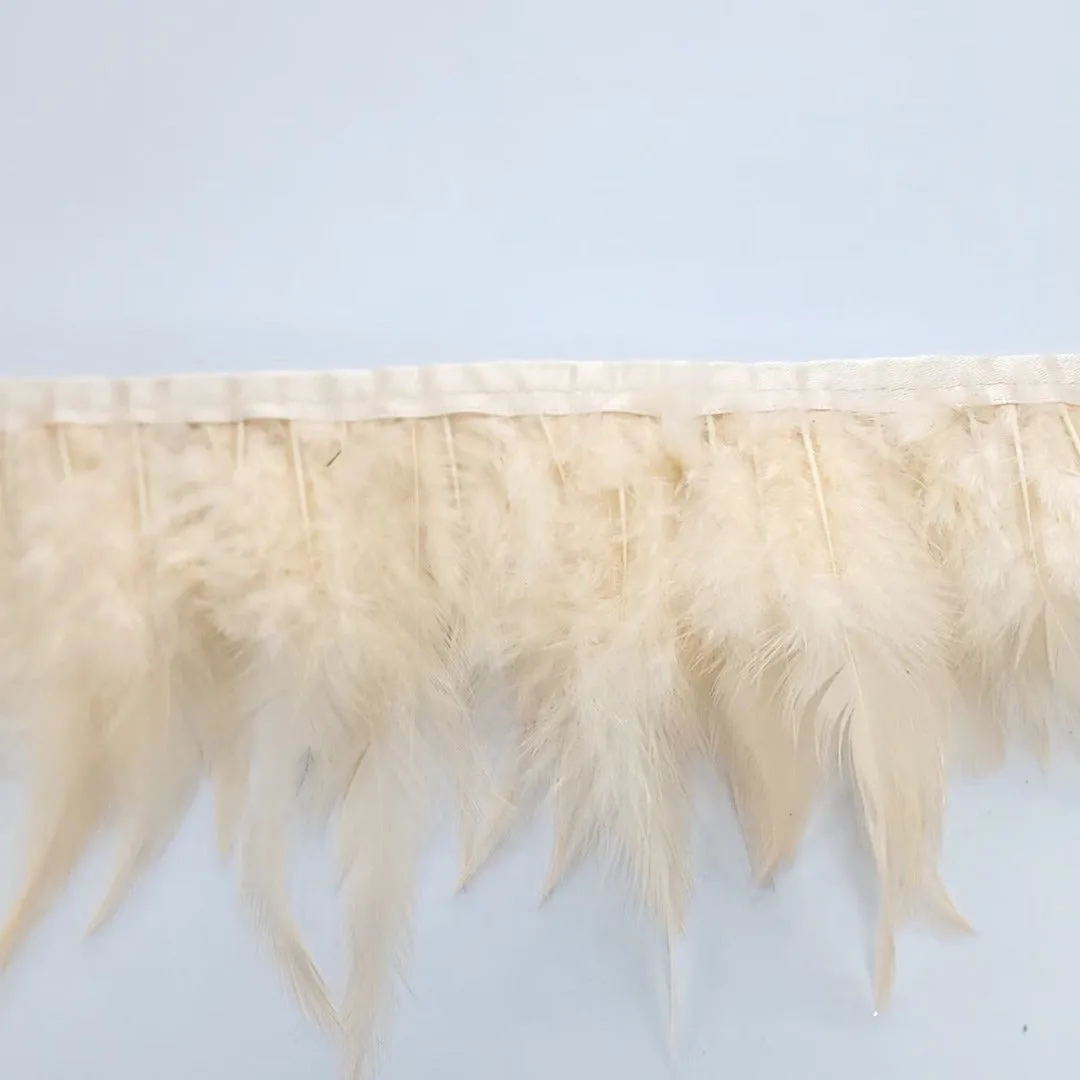 Light Weight Feather Trimming