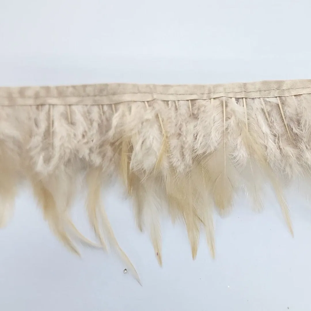 Light Weight Feather Trimming