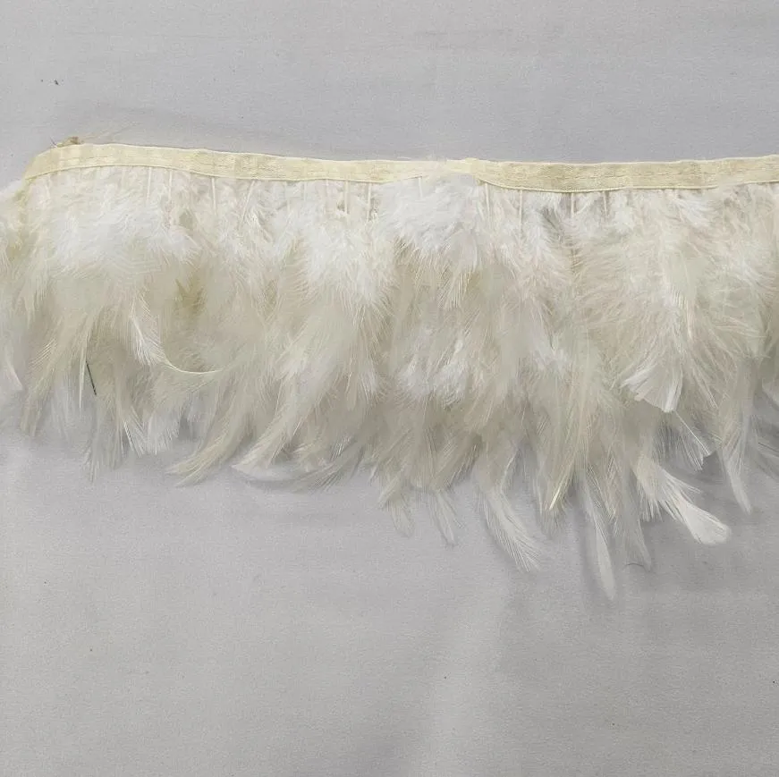 Light Weight Feather Trimming