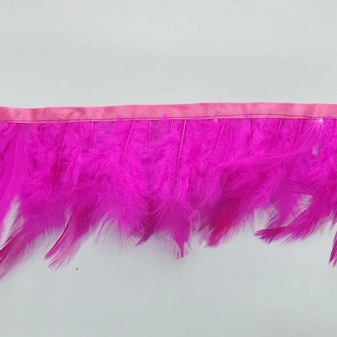 Light Weight Feather Trimming