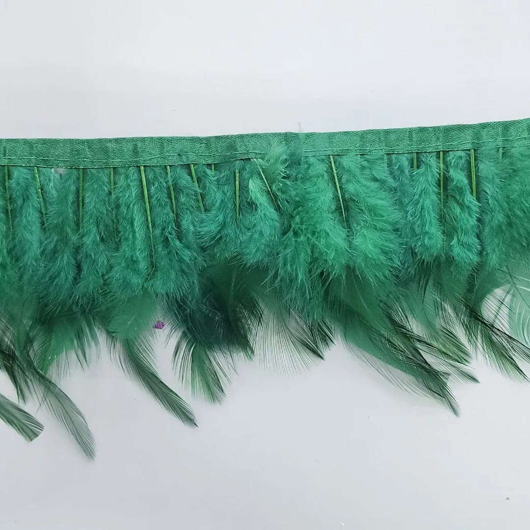 Light Weight Feather Trimming