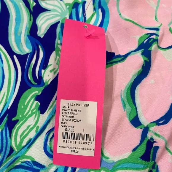 Lilly Pulitzer Faye Skort