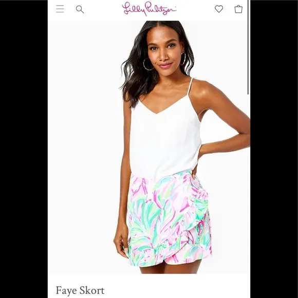 Lilly Pulitzer Faye Skort