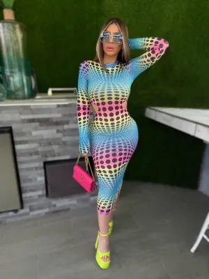 Lolita Midi Dress