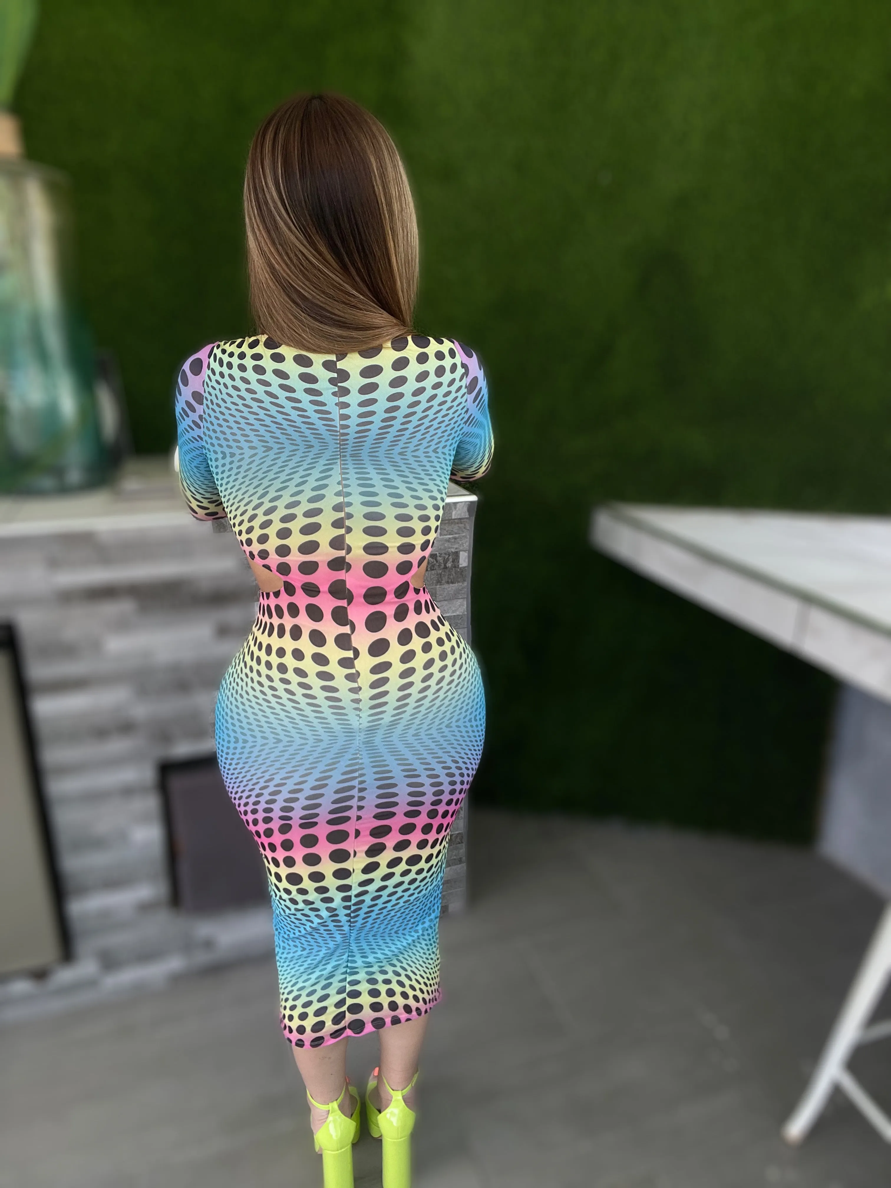 Lolita Midi Dress
