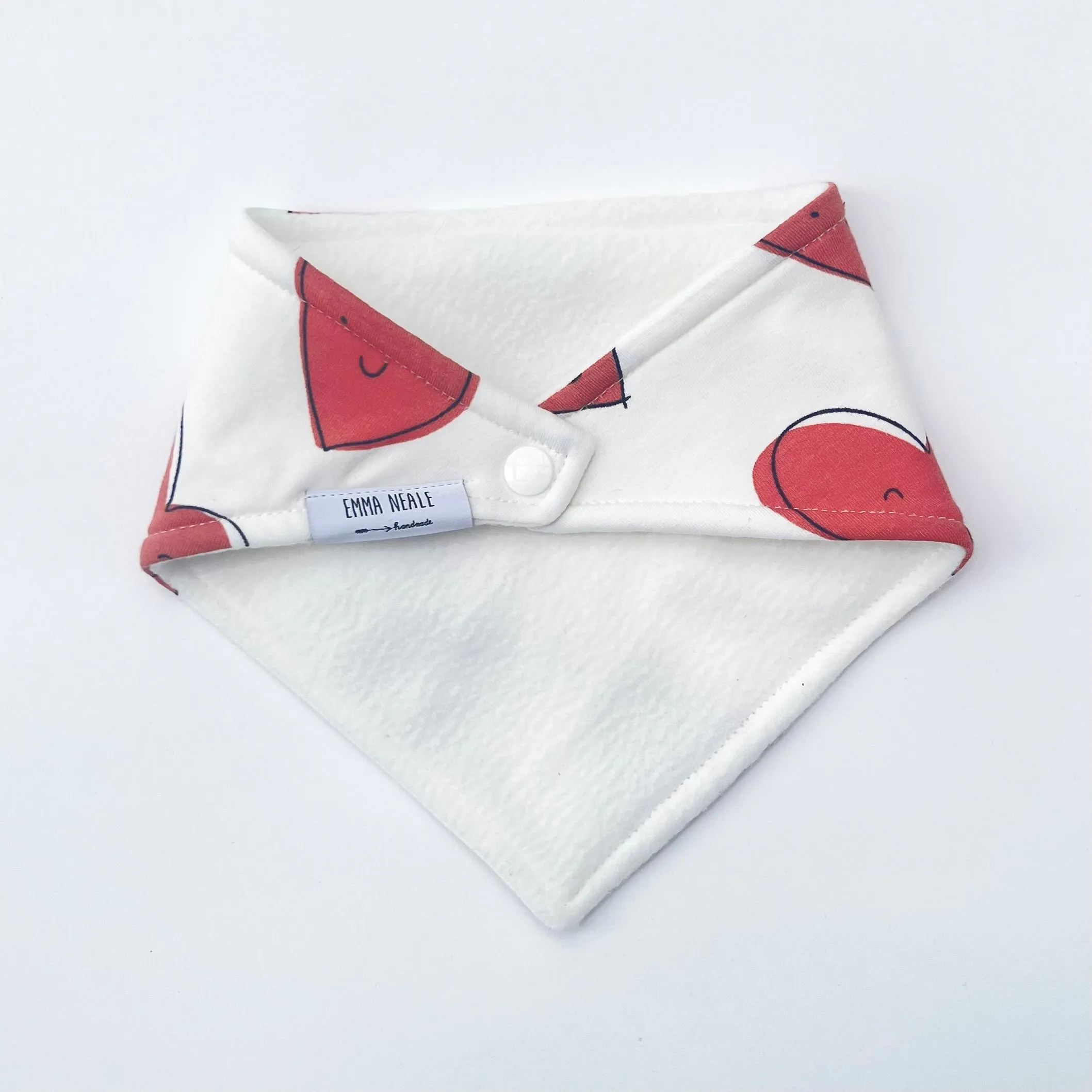 Lots of Love Bandana Bib