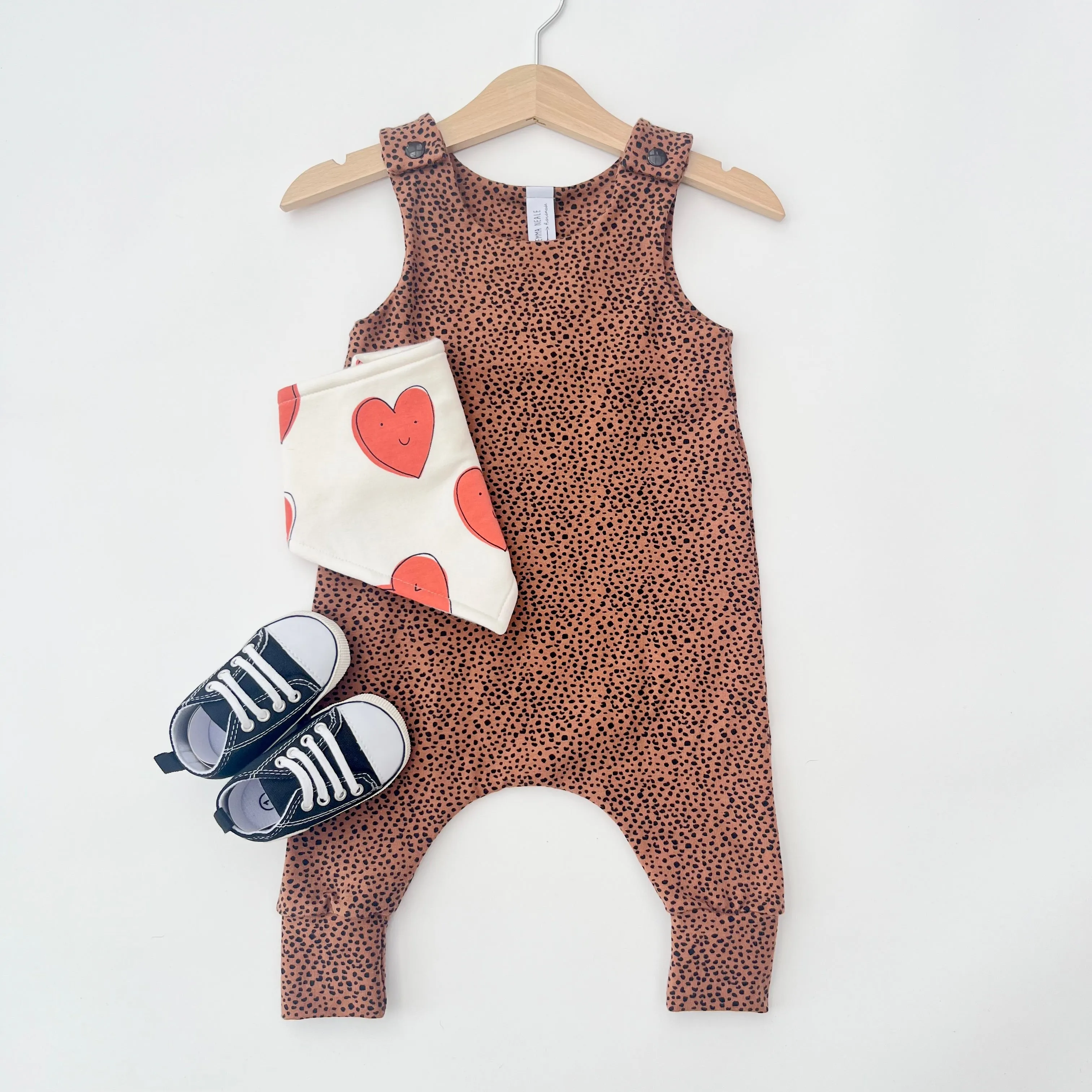 Lots of Love Bandana Bib