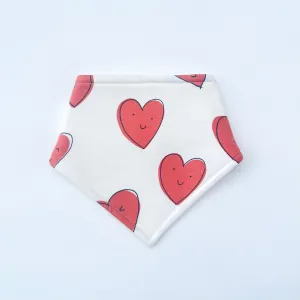 Lots of Love Bandana Bib