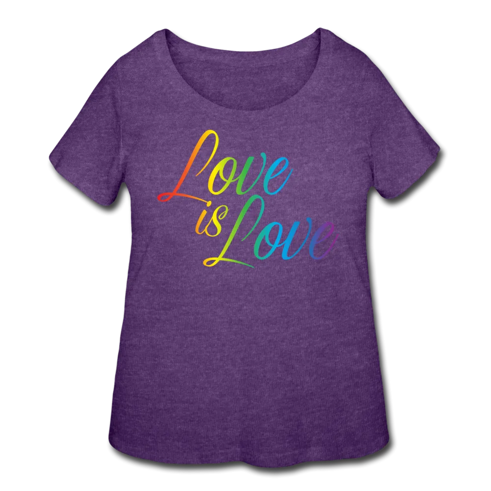 Love Women’s Curvy T-Shirt
