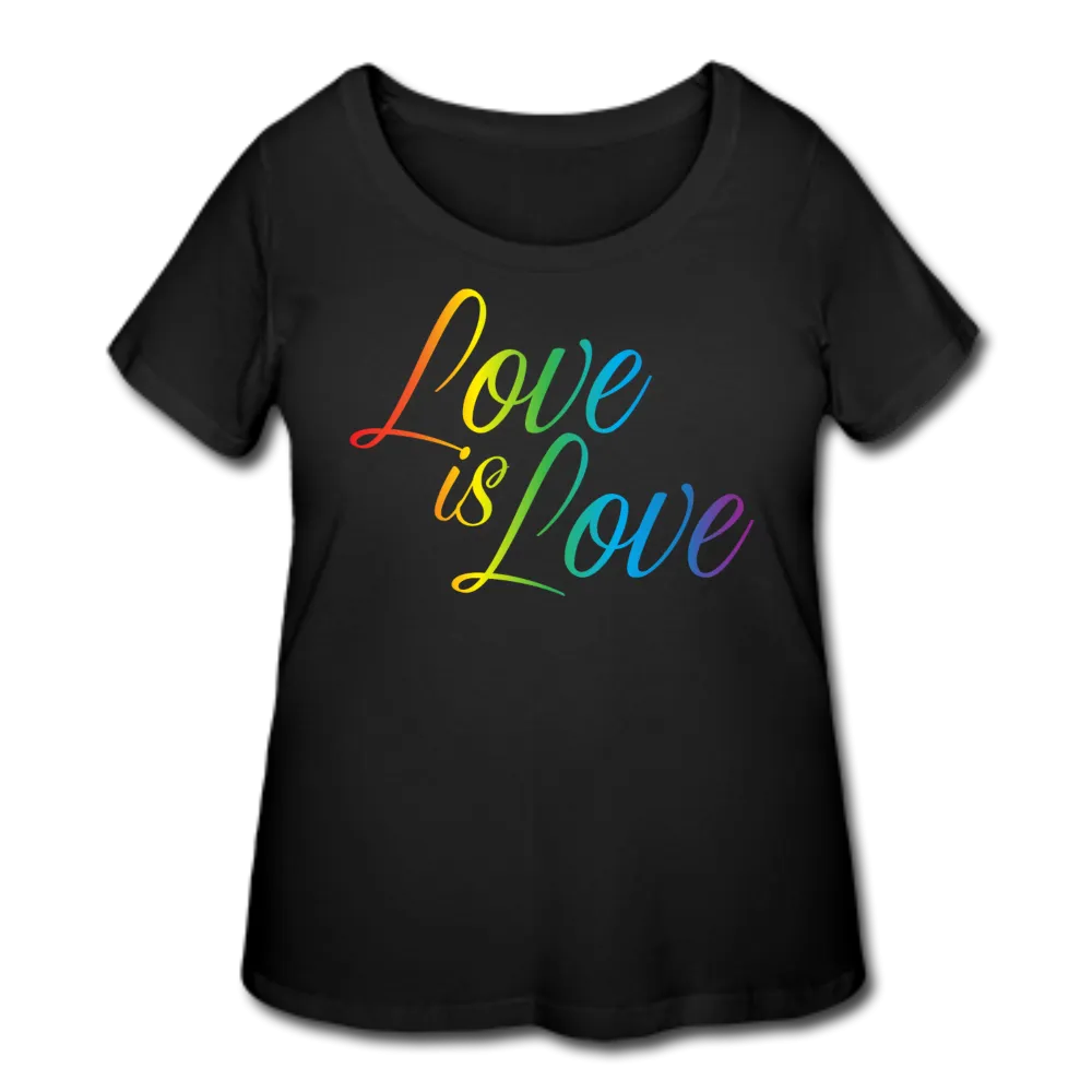 Love Women’s Curvy T-Shirt