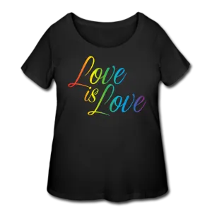 Love Women’s Curvy T-Shirt
