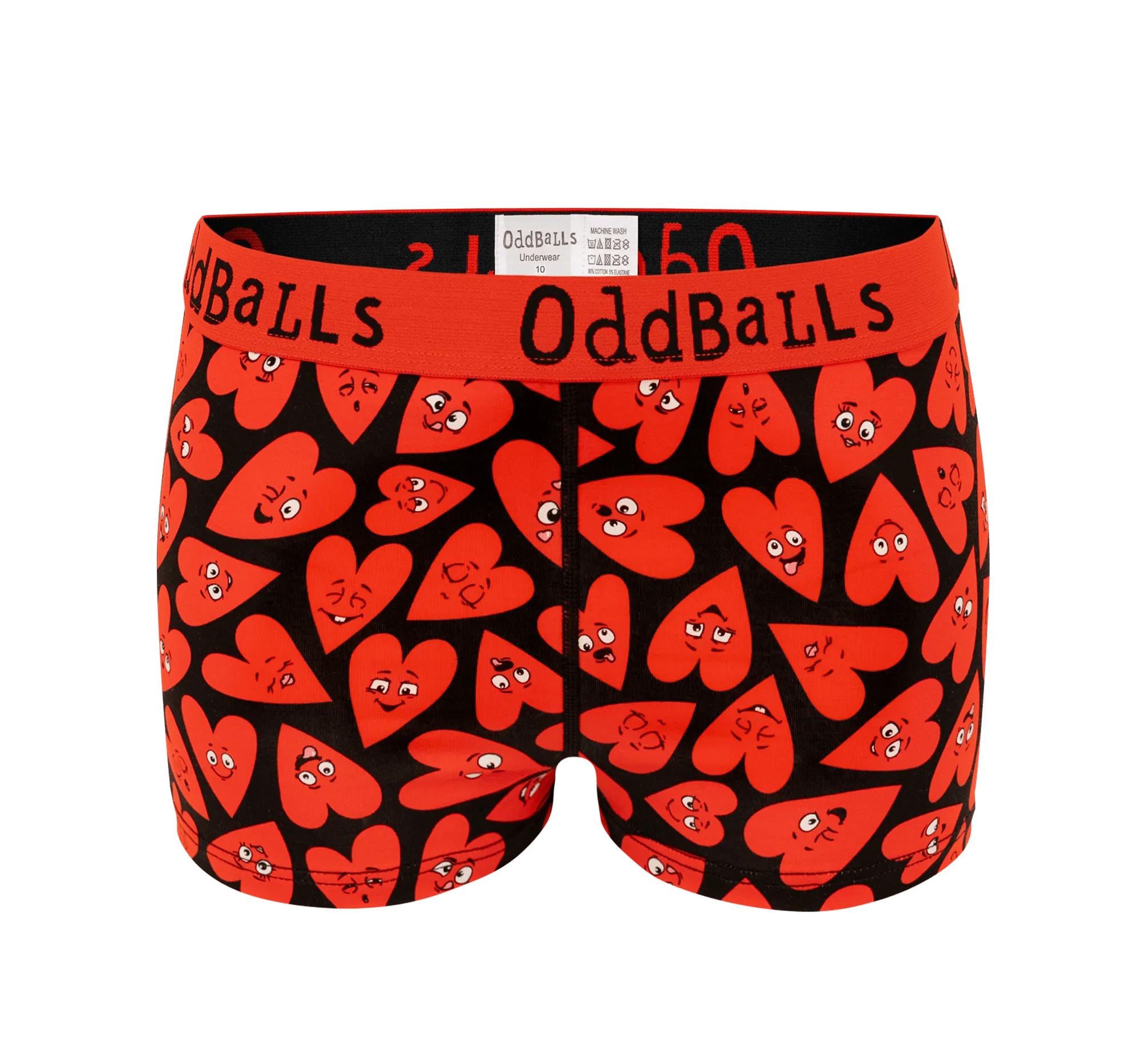 Loved Up Bundle - Womens Boxer Shorts   Bralette