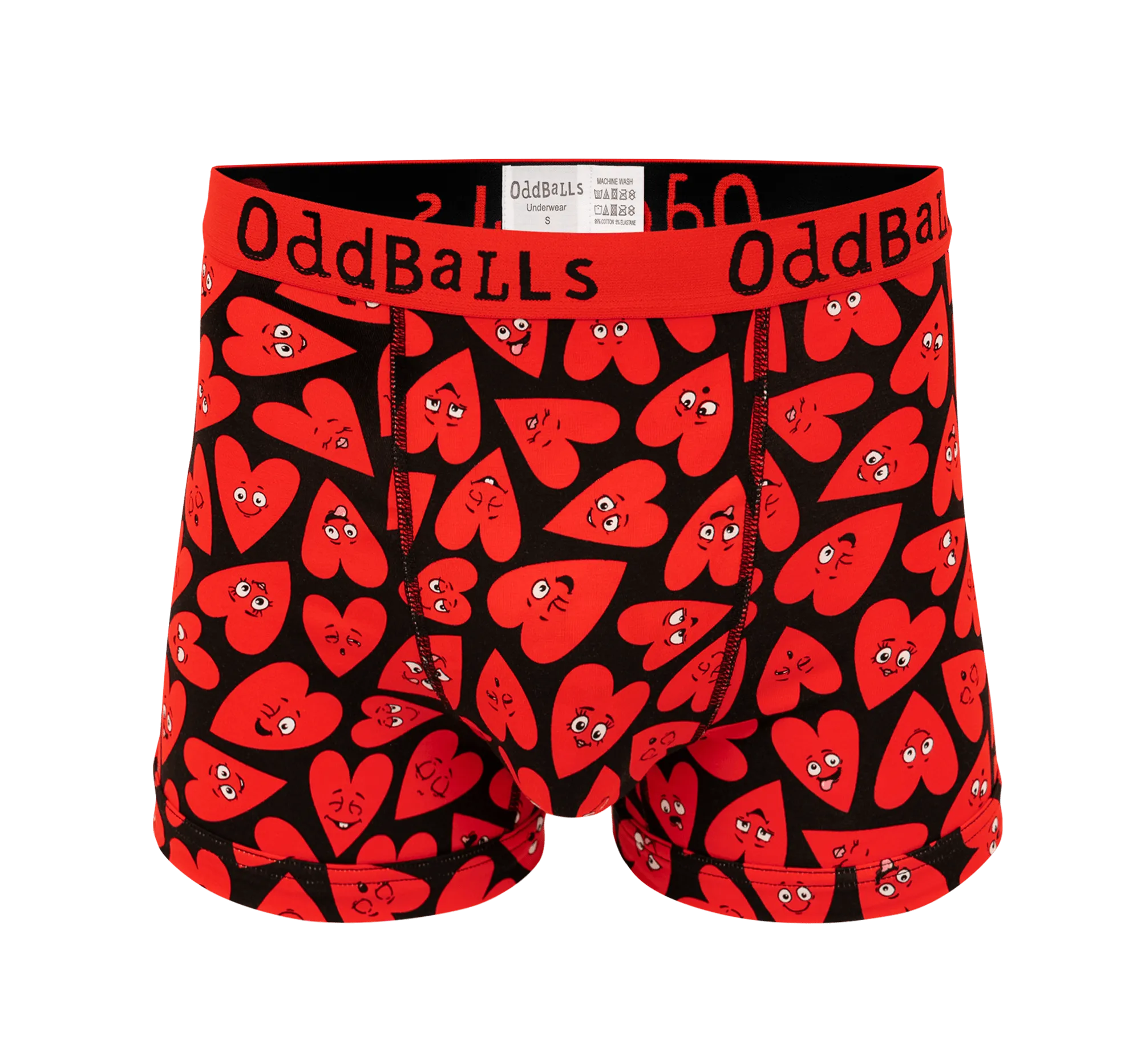 Loved Up - Mens Boxer Shorts