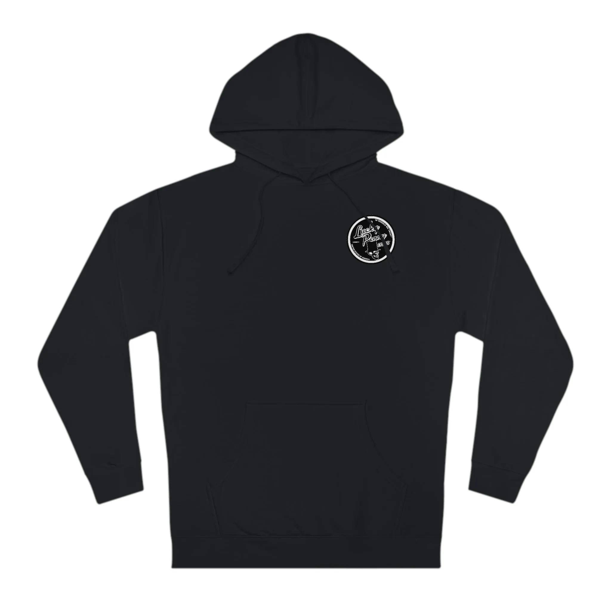 Lucky Penny Cycles DFW Cowboy Skull Hooded Sweatshirt