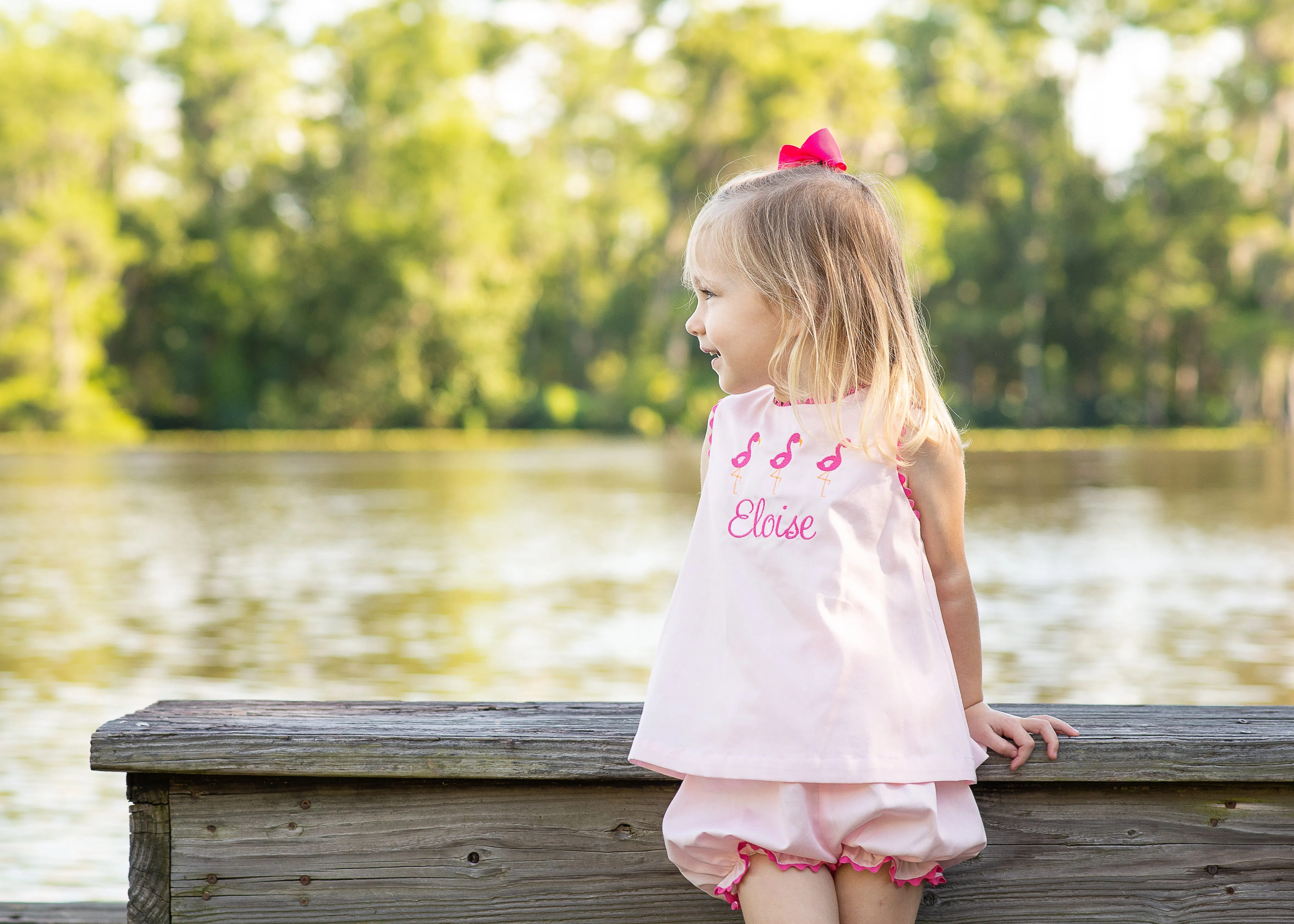 Lucy Swing Set