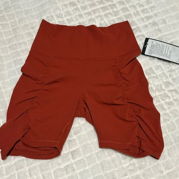 Lululemon Align High-Rise Short 6&quot; *Ruched ** SPECIAL EDITION