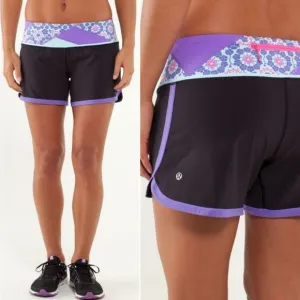 Lululemon Groovy Run Shorts Sz 6