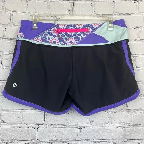 Lululemon Groovy Run Shorts Sz 6