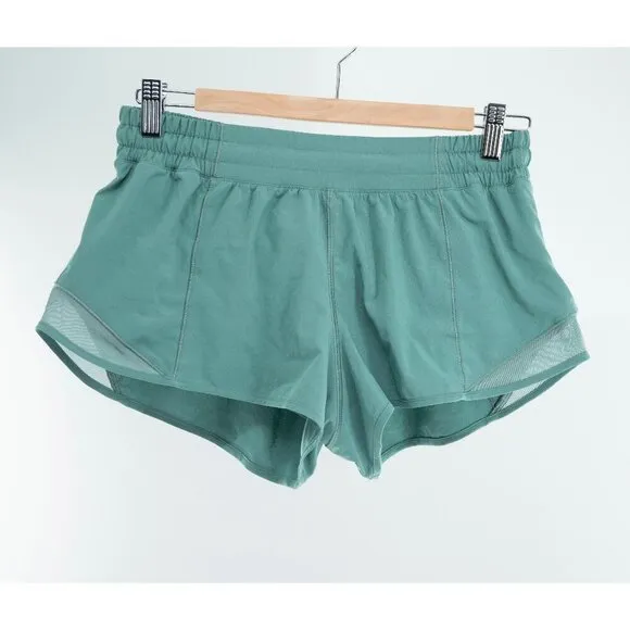 Lululemon Hotty Hot Short II *2.5&quot; Frosted Pine | 8