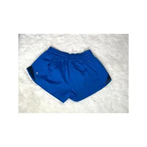 Lululemon Hotty Hot Short II 2.5&quot; Lakeside Blue Size 6