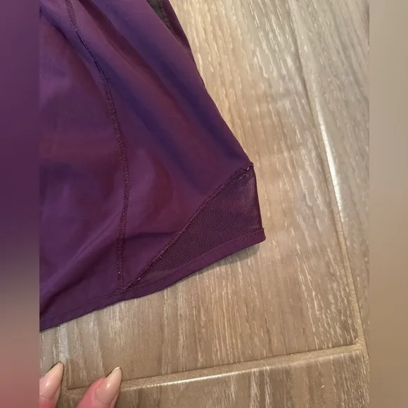 Lululemon Hotty Hot Short II *Long 4&quot; size 4 color Marvel Purple