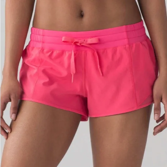 Lululemon Hotty Hot Shorts Lip Gloss Size 4