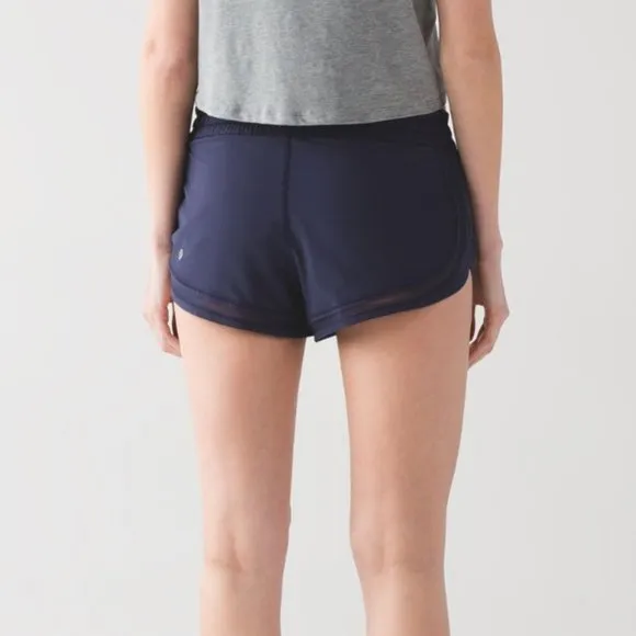 Lululemon Make A Move Short 3&quot; Deep Indigo 4