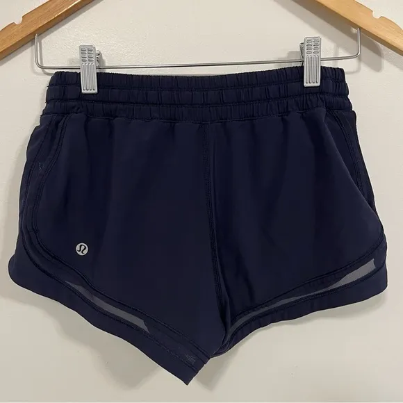 Lululemon Make A Move Short 3&quot; Deep Indigo 4
